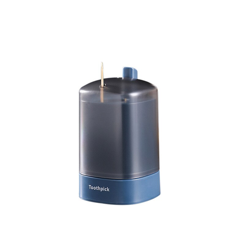Personality Push Type Automatic -up Toothpick Box Cotton Swab Barrel Home Toothpick Dispenser Hand Pressure Toothpick Jar: G328323