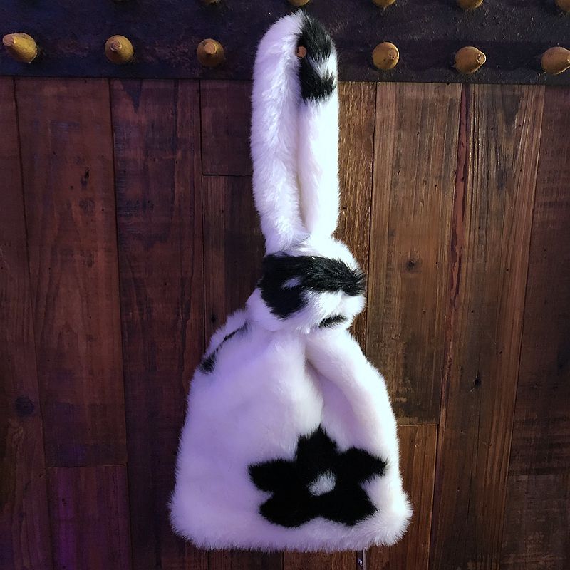 Design de luxo das mulheres noite embreagem bolsa inverno moda falso pele senhoras bolsas macio pelúcia legal meninas mini tote sacos ombro