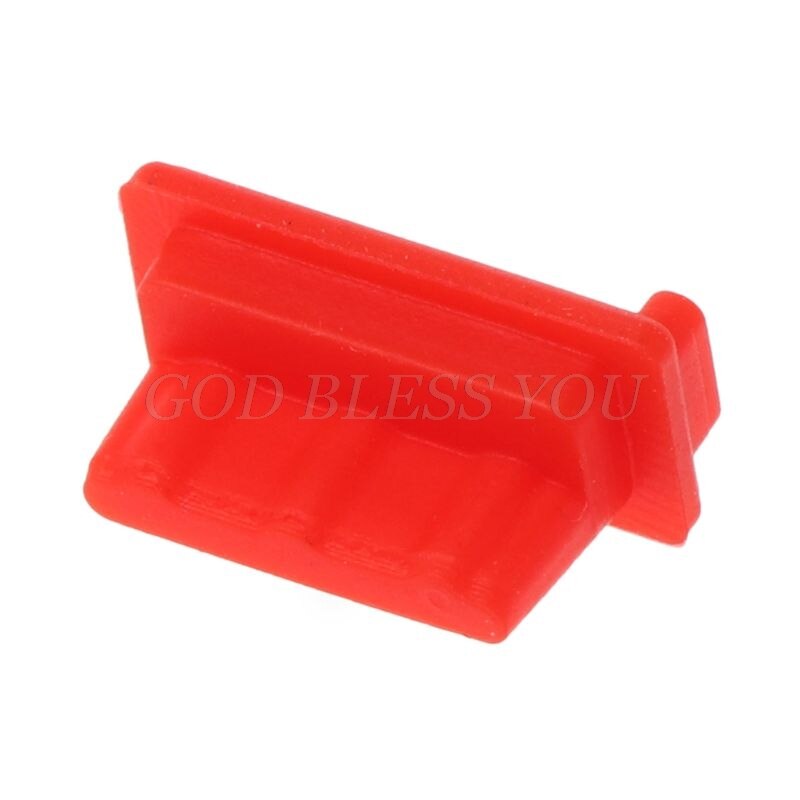 Couvercle de Port de chargeur de prise anti-poussière USB, capuchon femelle, Interface Jack, protection anti-poussière universelle, pour tablette, PC, ordinateur portable, Powerba, 5 pièces