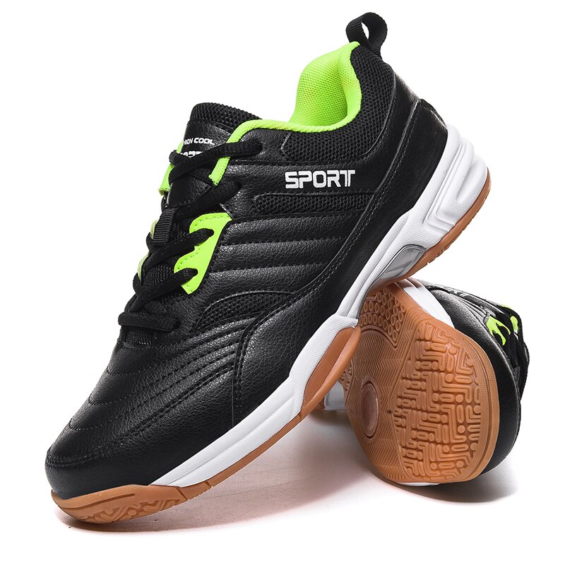 Professionele Badminton Schoenen Mannen Lichtgewicht Sportschoenen Anti-gladde Ademende Sneakers voor Mannen Maat 38-46