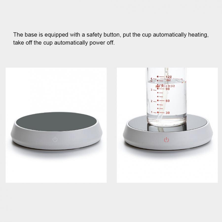 Electric Desktop USB Cup Warmer Coffee/Tea Cup Heater Mug Warmer Beverage Heater Tray Pad Milk Tea Coffee Mug Drinks