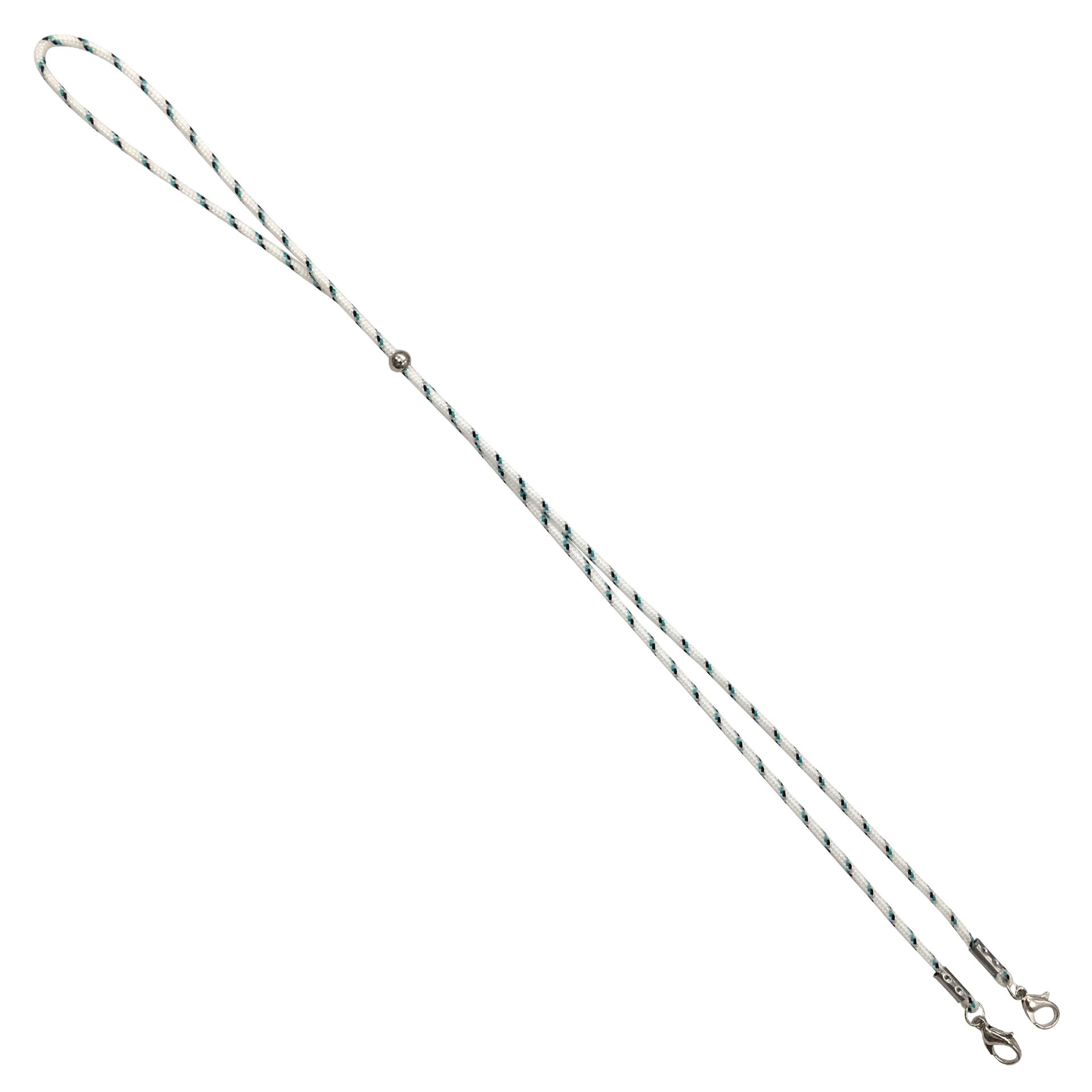 2 uds. Mascarilla cuerda soporte cordón longitud ajustable mascarilla cadena para mujeres cuello cadena accesorios collares Correa soporte para niños seguridad: C1