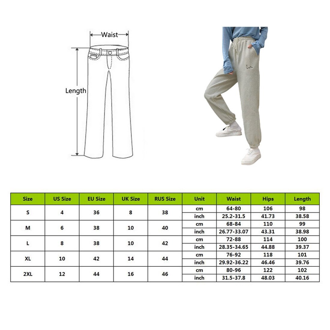 Pantaloni sportivi da donna pantaloni elastici ricamati pantaloni da Jogging a vita alta pantaloni sportivi da donna Casual caldi invernali 2020