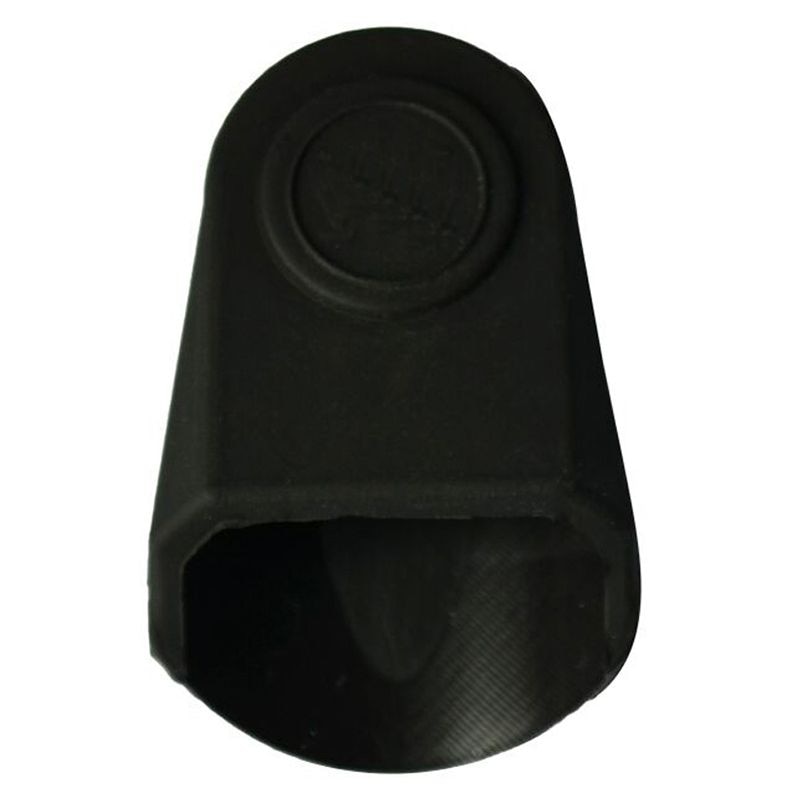 Tapa de goma para clarinete, boquilla para saxofón, protege la punta delicada, color negro