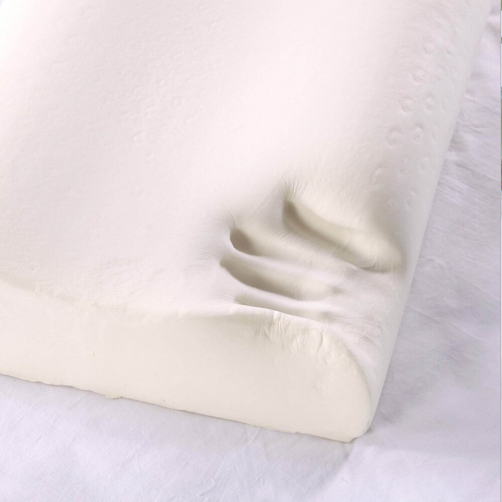 Orthopedische Nek Kussen Fiber Trage Rebound Memory Foam Kussen Cervicale Gezondheidszorg Orthopedische Latex Hals Foam Kussen 23