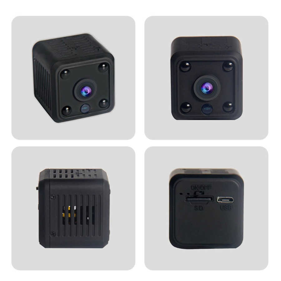 WiFi 1080P Camera ABS Motion Detection Camera for Office