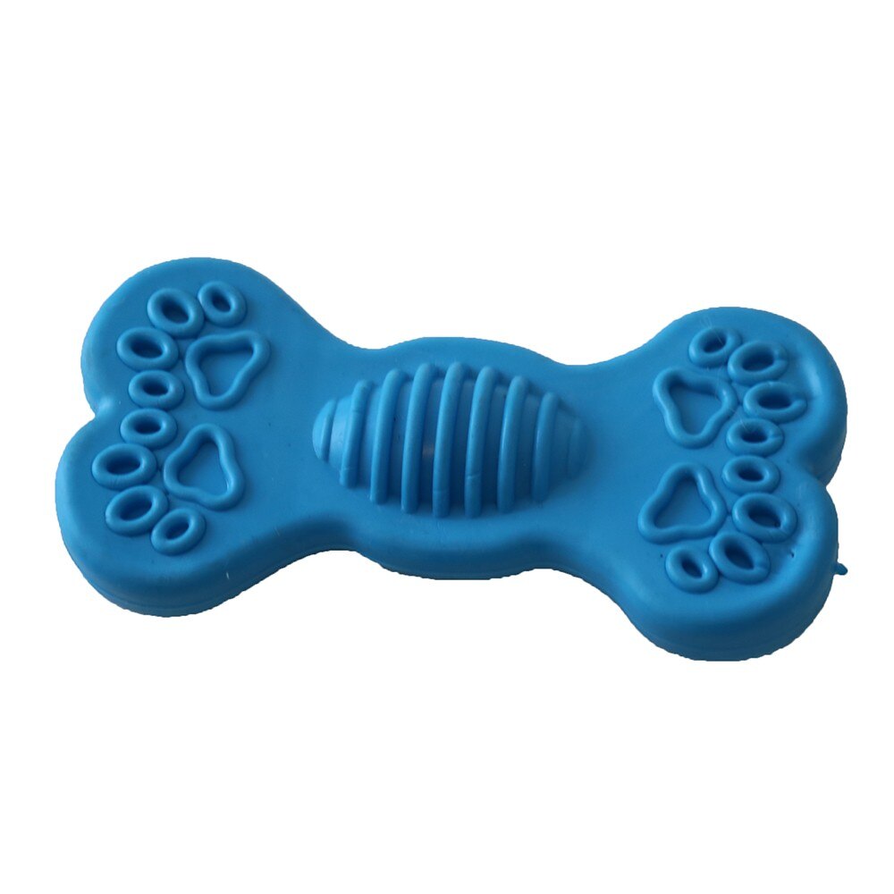 Jouet bleu figuré