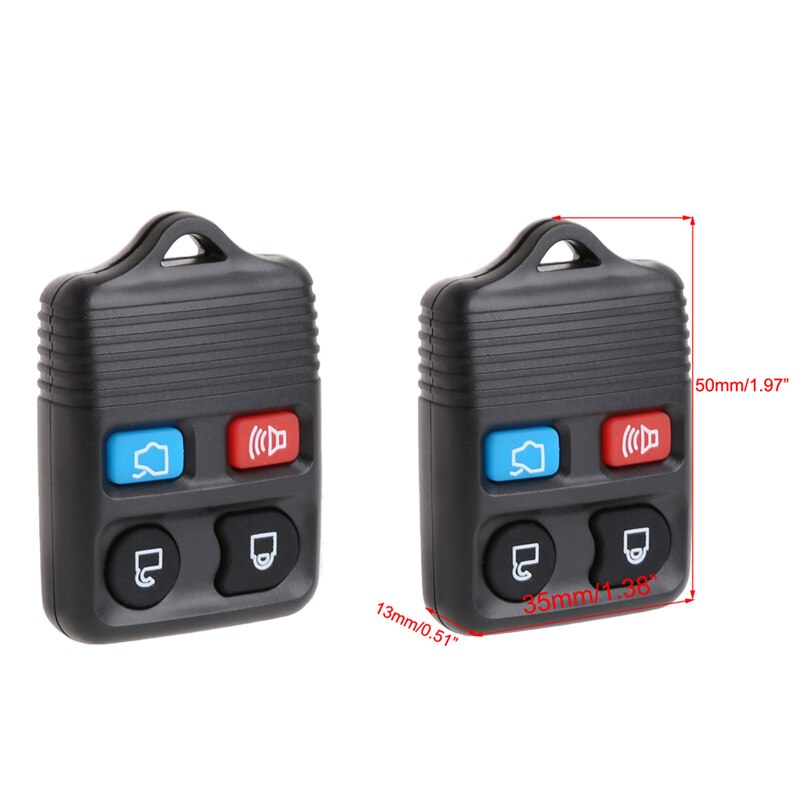 2 Remote Keyless Entry Key Fob for Ford Expedition Mustang Taurus CWTWB1U345
