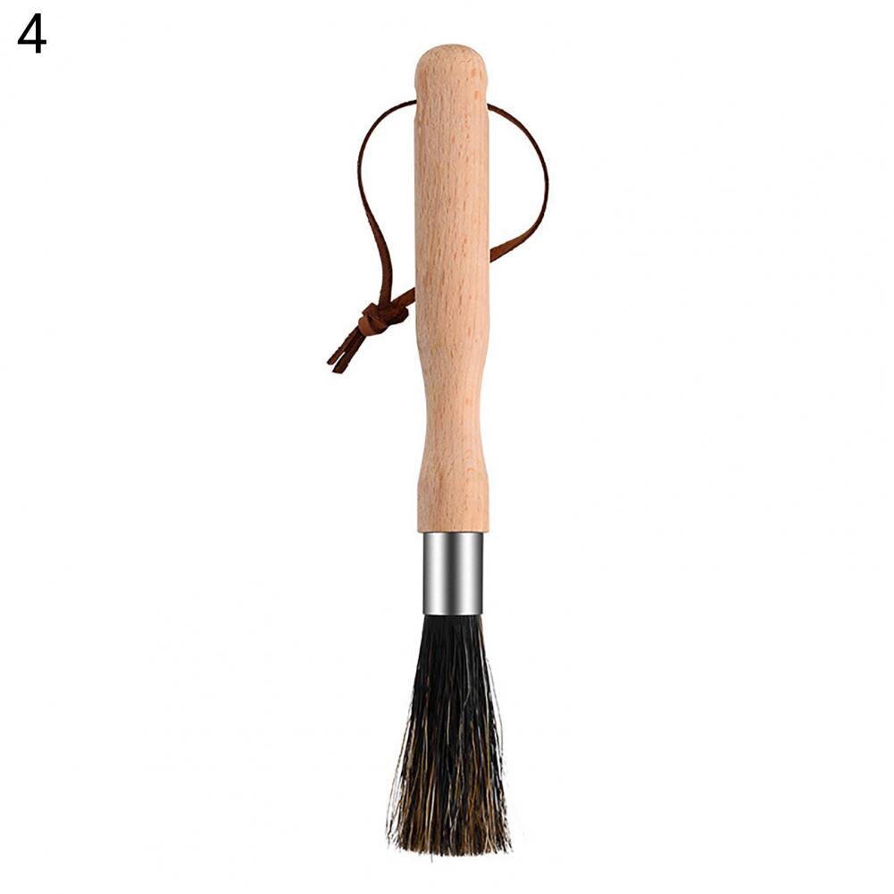 Coffee Residue Brush Easy Clean Coffee Brewing Brush Lightweight Easy to Use Practical Dense Bristle Cleaning Brush: 4