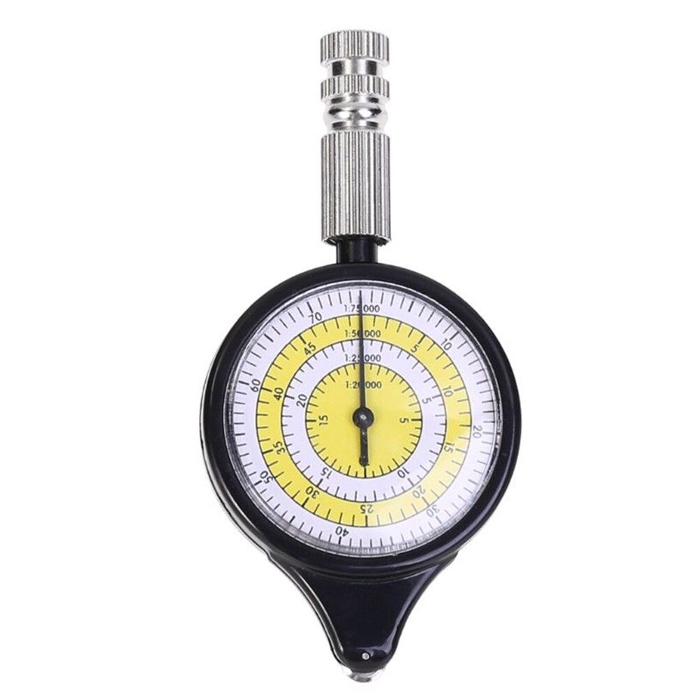 Nuttig Top Kilometerteller Multifunctionele Kompas Curvometer Met Afstandsmeter Kaart Kilometerstand Meten Outdoor Camping Gereedschap