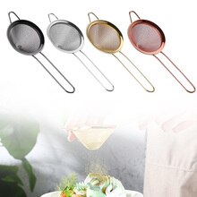 Stainless Steel Cocktail Fine Strainer Conical Mesh Tea Infuser Mesh Strainer Tea Strainers Food Mesh Strainers Practical Tool