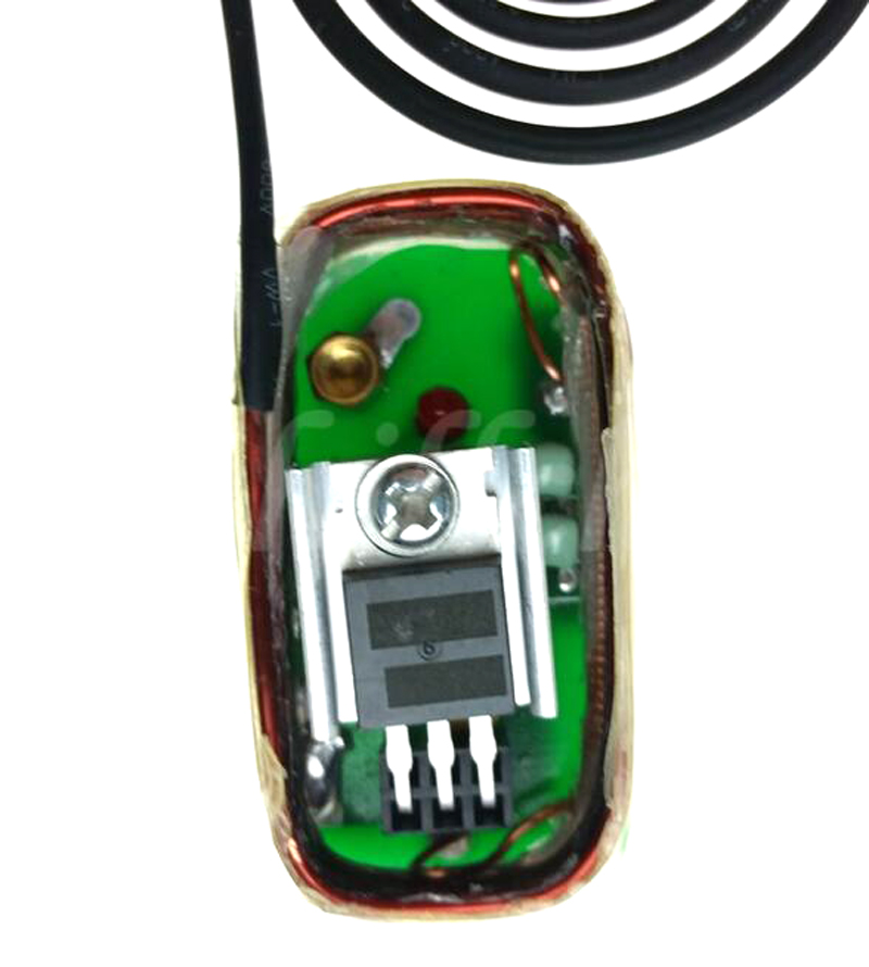 Bobina generadora de alto voltaje, transmisor de potencia Tesla de alta potencia, diodo común Tesla