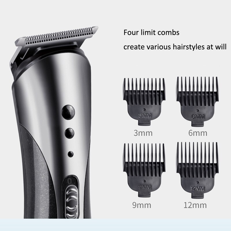 3 In 1 Electric Trimmer Kit Cordless Hair Clipper ... – Grandado
