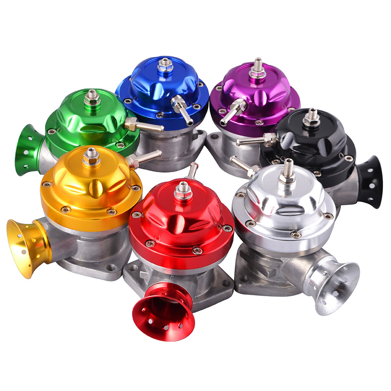 Blow Off Valve Universal Turbo BOV TYPE-RS Geanodiseerd 8.7 Psi Lente Blow Dump Blow Off Adapter Auto Valve Trein