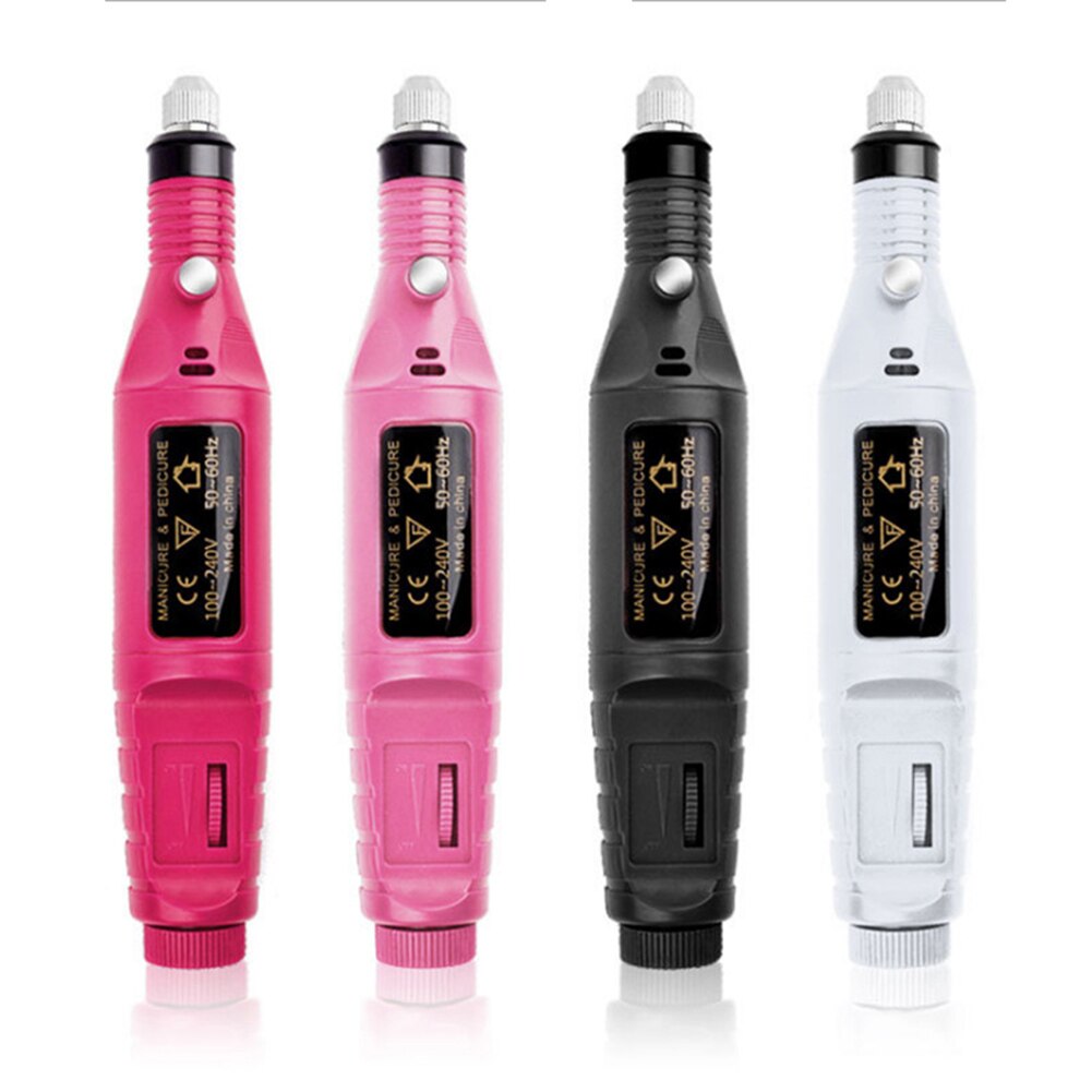 Mini Manicure Nail File Drill Electric Manicure Pedicure Tool Portable Salon Machine MH88