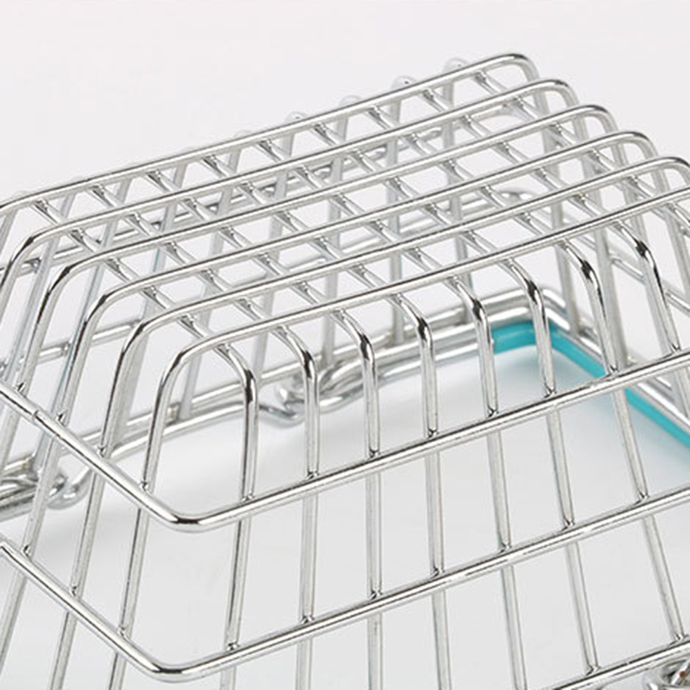 Kinderen Miniatuur Metalen Supermarkt Winkelwagentjes Mand Vroeg Leren Speelgoed Pretend Rollenspel Speelgoed Cadeau Voor Meisje Poppen