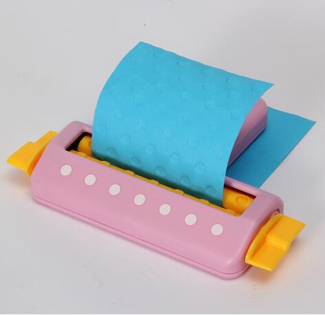 fancy DIY Hand tool Paper Embossing Machine Craft Embosser For Paper Scrapbooking School Baby YH49: 06