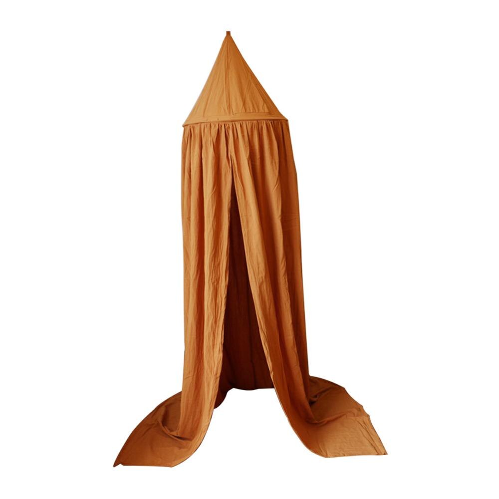 Letto per bambini letto a baldacchino tende ragazza principessa cupola rotonda baldacchino culla lettino tenda appesa tenda da gioco per bambini decorazione della telecamera della casa: 11