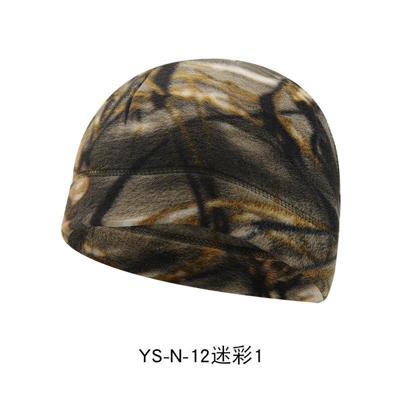 Casquette polaire extérieure, automne hiver laine mélanges doux bonnet tricoté hommes femmes chapeaux Ski casquettes bonnets couleur unie 12 couleurs: L.