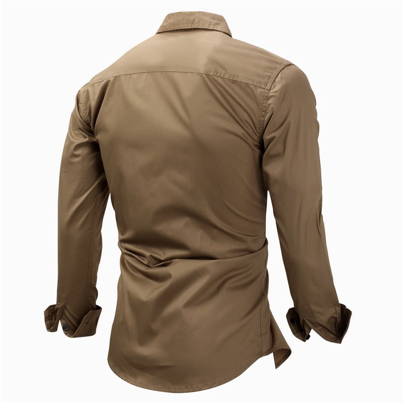 Top brand Men's Denim Shirts Men Long Sleeve Jean Solid Color 100% Cotton Male Brand Casual Shirt Camisa Masculina European Plus