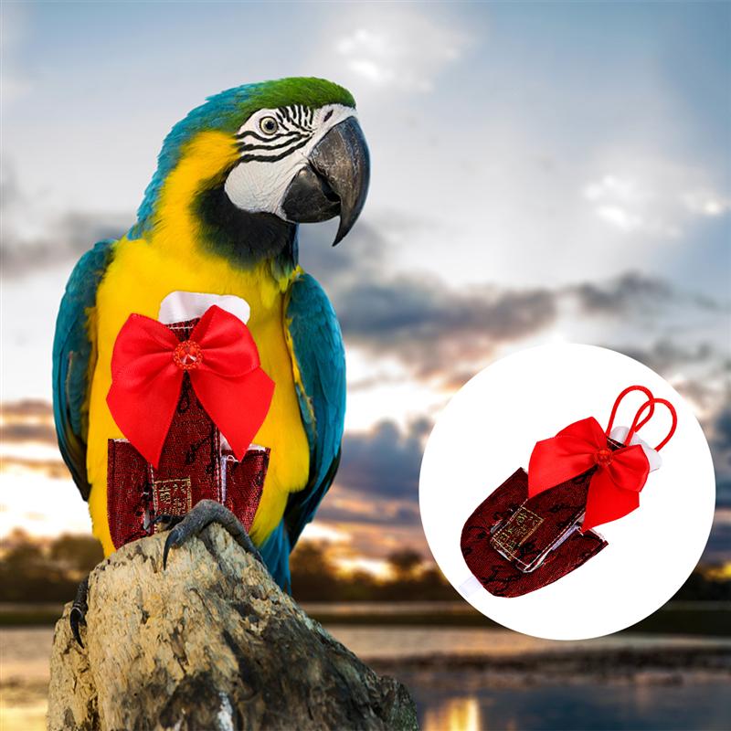Papegøje flyvende ble fugl tøj papegøje flydragt fugl tøj forsyninger