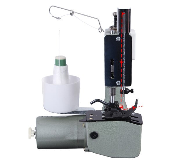 220V GK9-2 Kleine Tragbare Elektrische Abdichtung Maschine Abdichtung Maschine Gewebt Tasche 130W 12000RPM