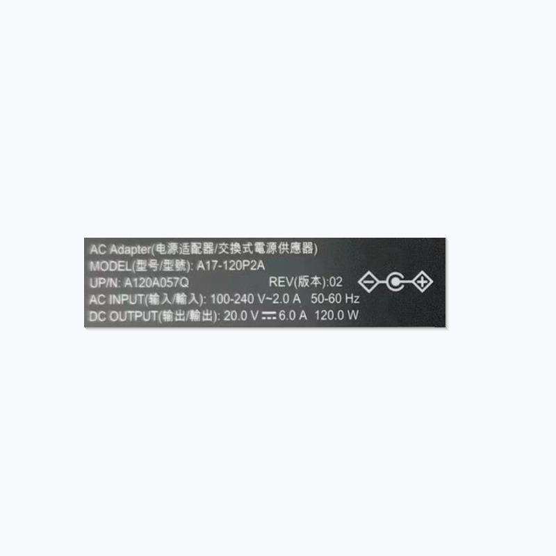 Original Chicony A17-120P2A A120A057Q AC Adapter 20V 6A 120W 5,5x2,5mm Ladegerät Für Intel NUC Laptop Netzteil