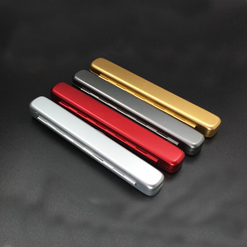 Best Verkopende Mini Aluminium Brillenkoker Mannen En Vrouwen Mode Draagbare Glazen Doos Leesbril Glazen Doos