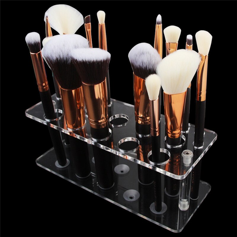 20 gaten make-up kwasten displaystandaard artefact make-up kwasten houder droogrek houder airbrush gereedschap kwast plaatsingstafel