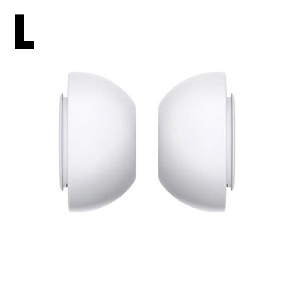 Soft Silicone Ear Tips for Airpods Pro 1/2 Protective Earbuds Cover with Noise Reduction Hole Ear-pads for Apple Air Pods Pro: 3XS / CORAL