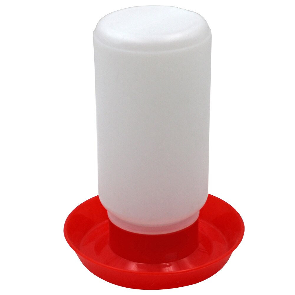 1L Chicken Waterer Bucket Poultry Chicken Ducks Thicken Drinker Cups Poultry Feeder Water Bucket Drinking Fountain Farming Tools