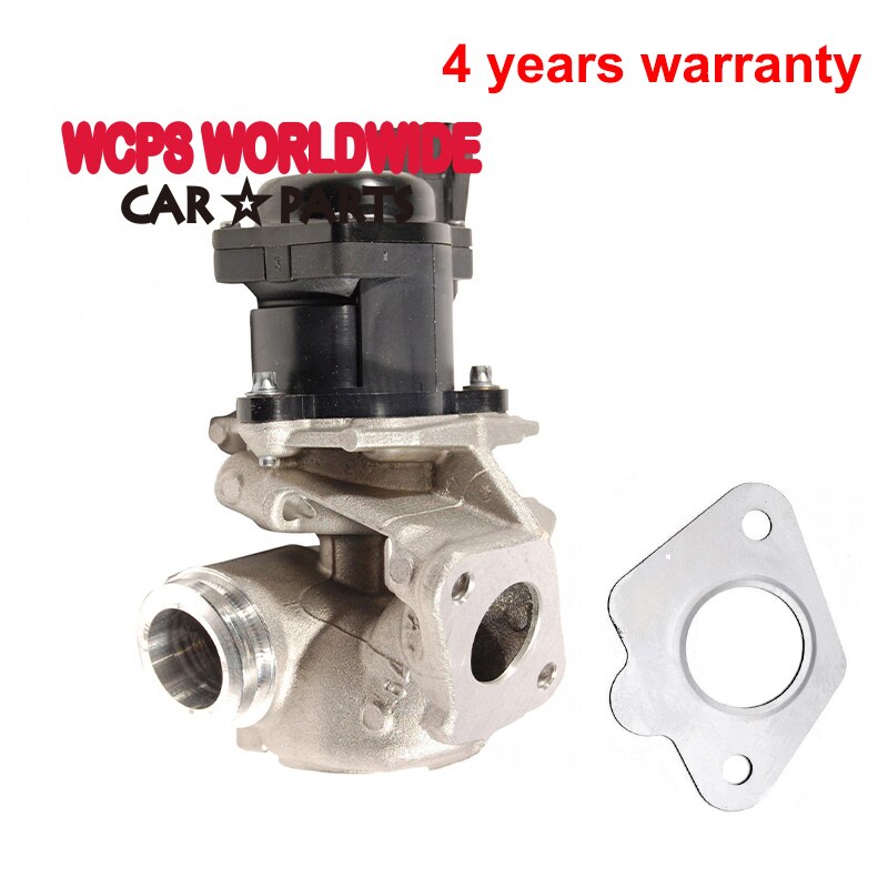 EGR VALVE For Citroen Berlingo 1.6HDI 75 FOR Peugeot 1.6HDI 1618NR 1618.NR 161859 6NU010171-101 1618.59 1338675 5S6Q9D475AA