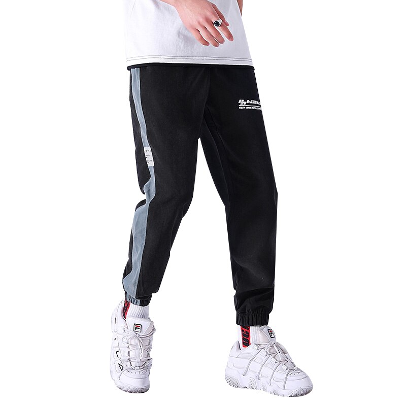 Joggingbukser mænd jogger sport fitness bukser mænd fritidsbukser streetwear træning hip hop bukser sportstøj bukser herretøj