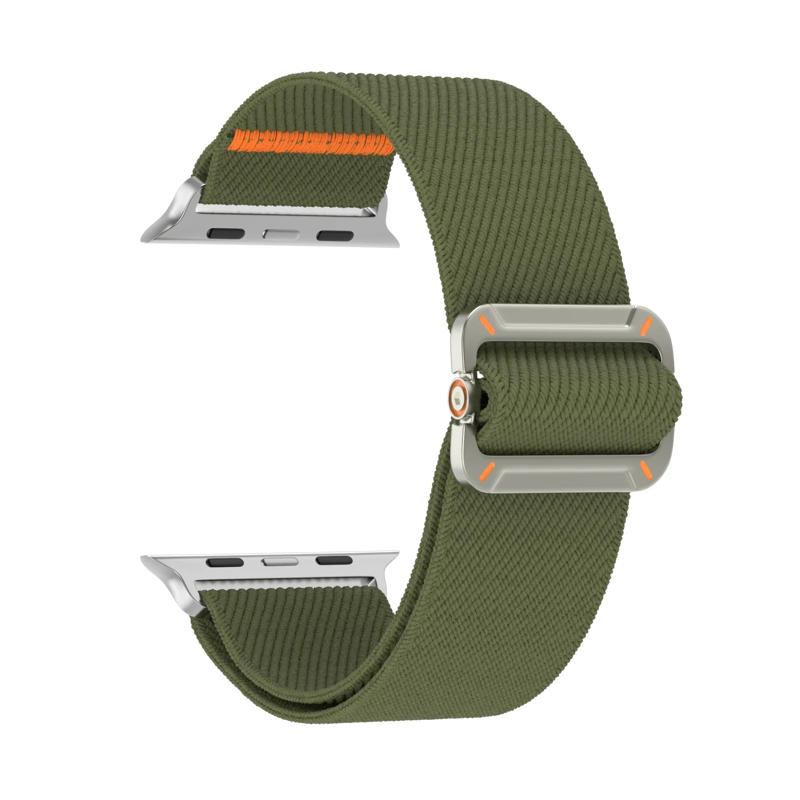 Pleciony pasek robić jabłko zegarek 46mm 42mm 49mm 45mm 41mm 38 44mm 40mm Nylonowy pasek robić IWatch ultra 2 seria 10 9 8 7 6 SE 5 4 3: XS / BIAŁY
