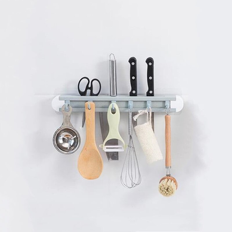 Bestik knive separat opbevaringsholder boks skuffe køkken opbevaringsboks universal bakke knive gaffel skeer holder opbevaring organizer: Blå