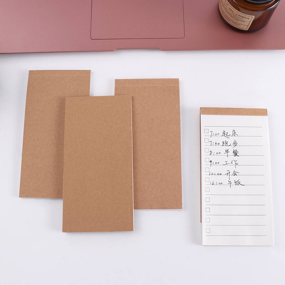 86 Sheets Portable Foreign Languages Word Book Vocabulary Memory Study Notebook Japanese School Stationery