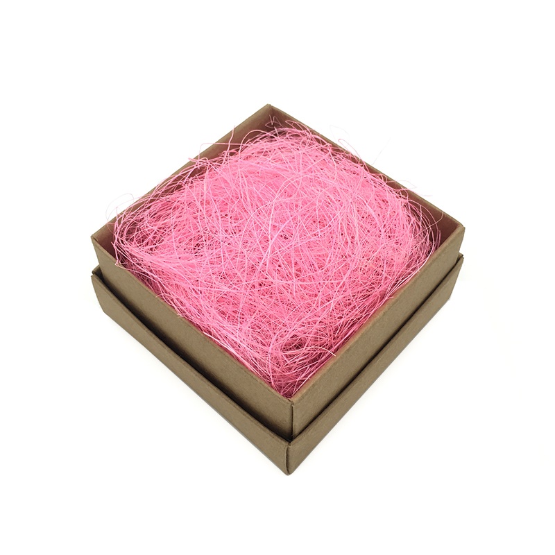 Easter Decorations for Home Nature Raffia Box Package Decor Wedding DIY Egg Birds Nest Art Craft Wrapping Supplies: 12