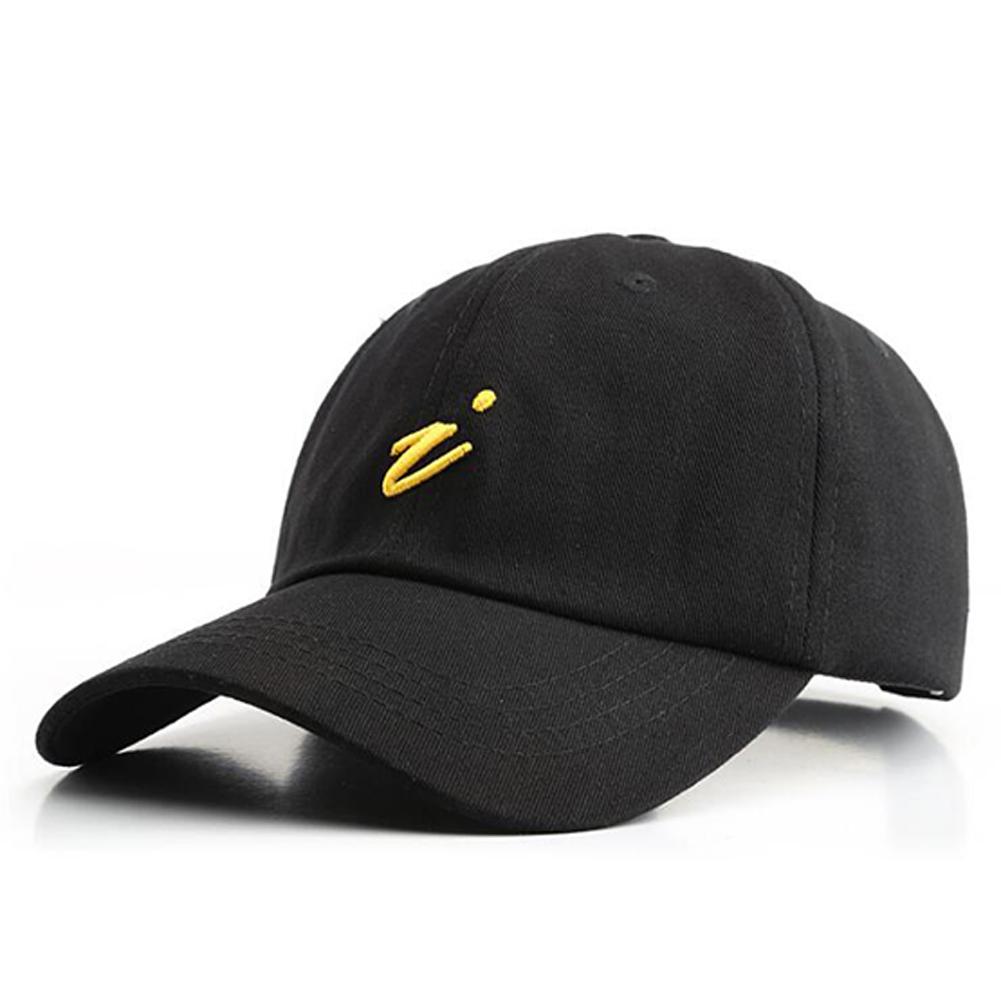 Missky Vrouwen Mannen Baseball Cap Borduren Alfabet I Mode Casual Outdoor Sport Hoed Vrouwelijke Mannelijke Caps Zomer Lente