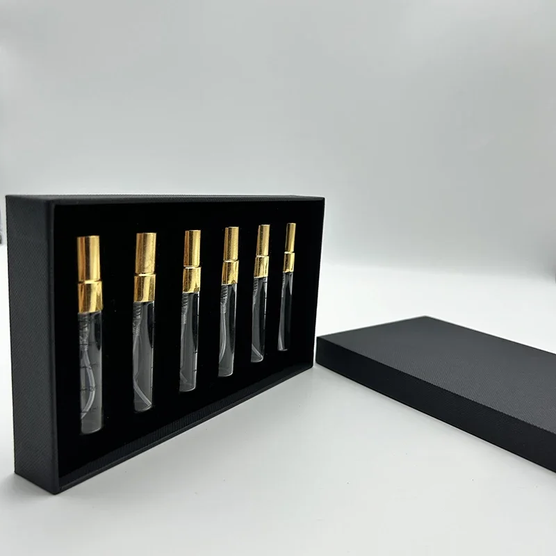 5ml schaal parfumflesjes met doosverpakking verstuiver lege parfumfles verpakking doos voor parfumverstuivers