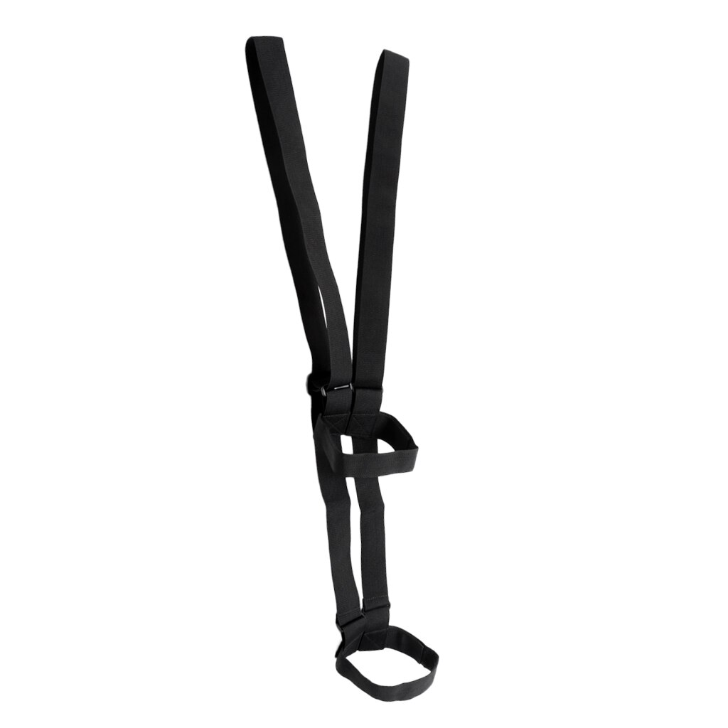 Adjustable Ski Backpack Shoulder Belt Carrier Ski Carry Strap - Hold Poles