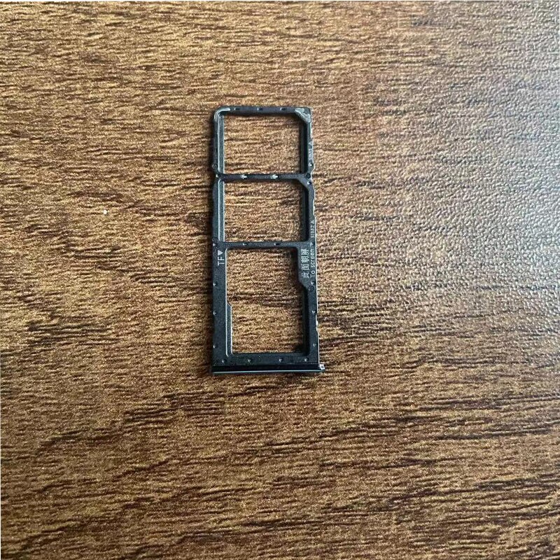 10Pcs Voor Huawei Y9 Sim Card Tray Slot Houder Adapter Connector Voor Huawei Genieten 9 Plus Vervangende Onderdelen: Green