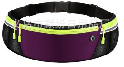 Outdoor hardlooptas telefoon antidiefstal rugzak hardloopriem heuptas waterdichte riem mannen vrouwen sportschool: 6