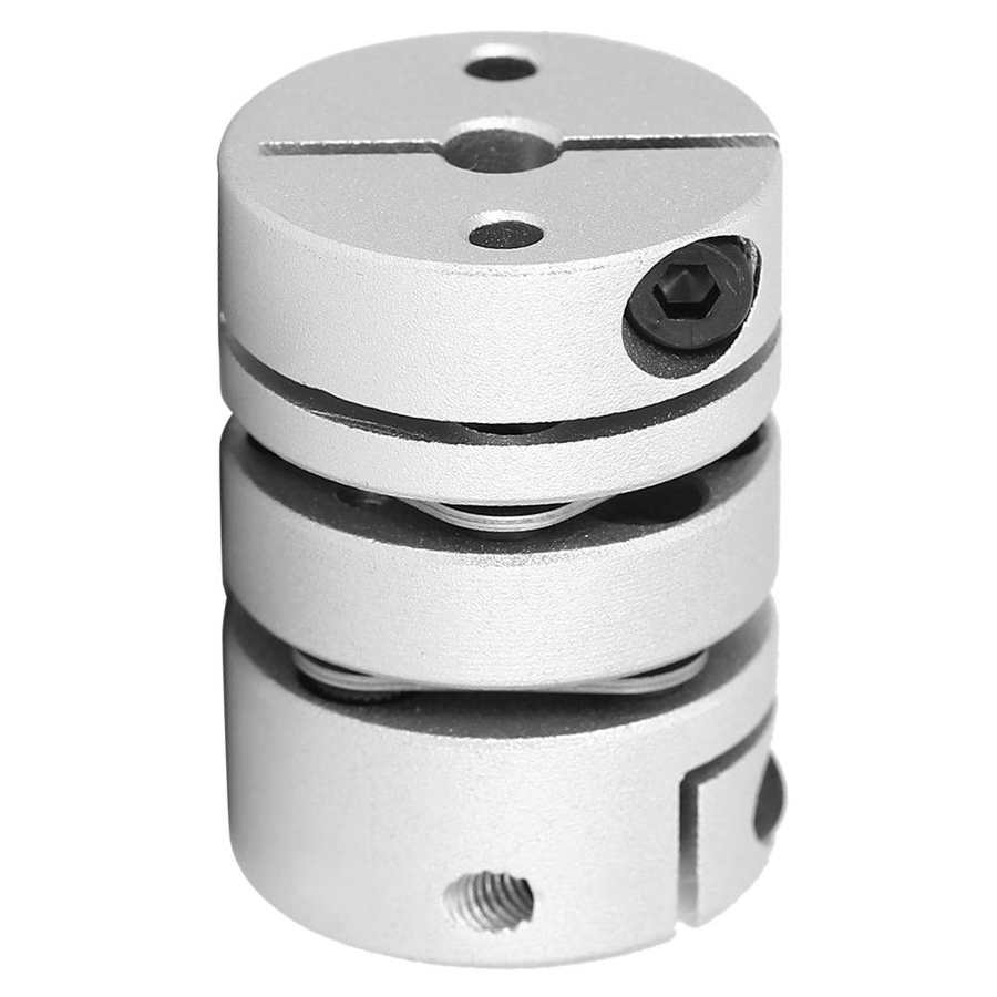 Double Diaphragm Torsion Coupling Coupler Shaft Adapter Double Diaphragm Torsion for Model Motor Motor Shaft