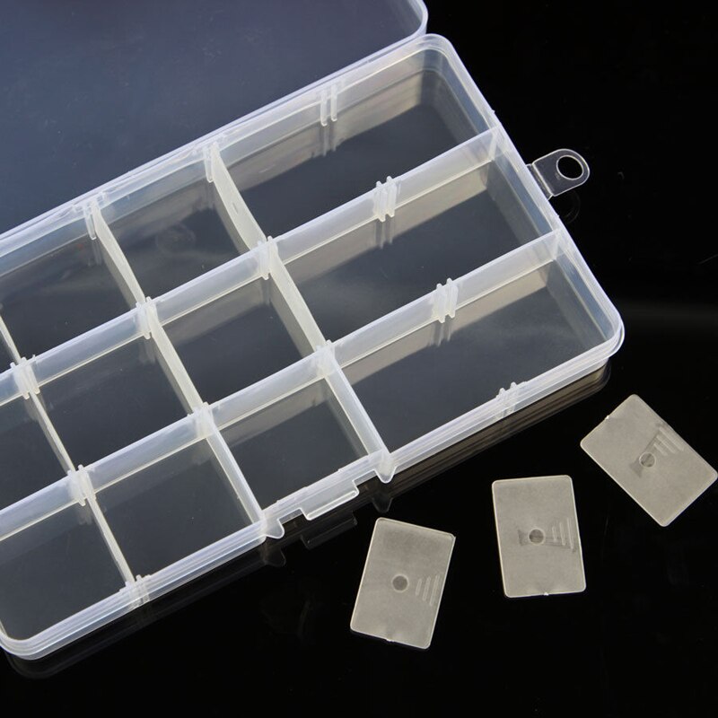 SOACH Guitar paddle box 8 grid / 10 grid / 15 grid small objects placed storage box Alice picks box guitar accessories tools
