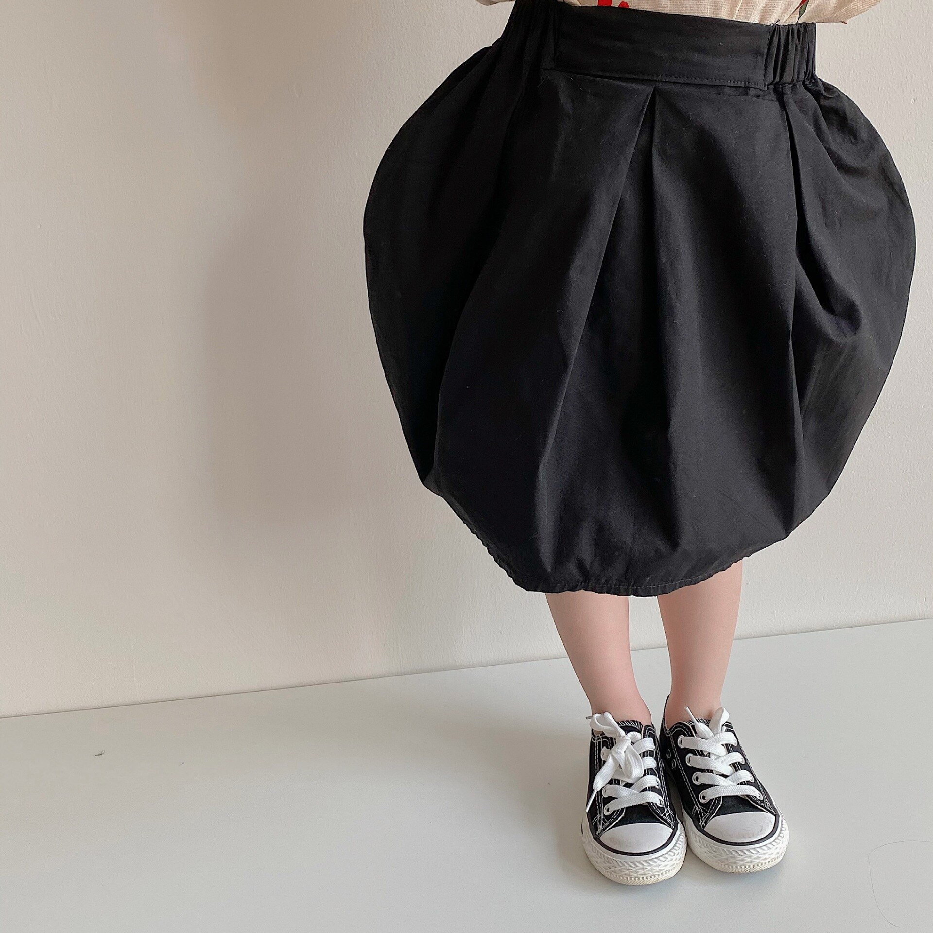 2022 Summer Girls Bloomers Skirt with Shorts: 80cm