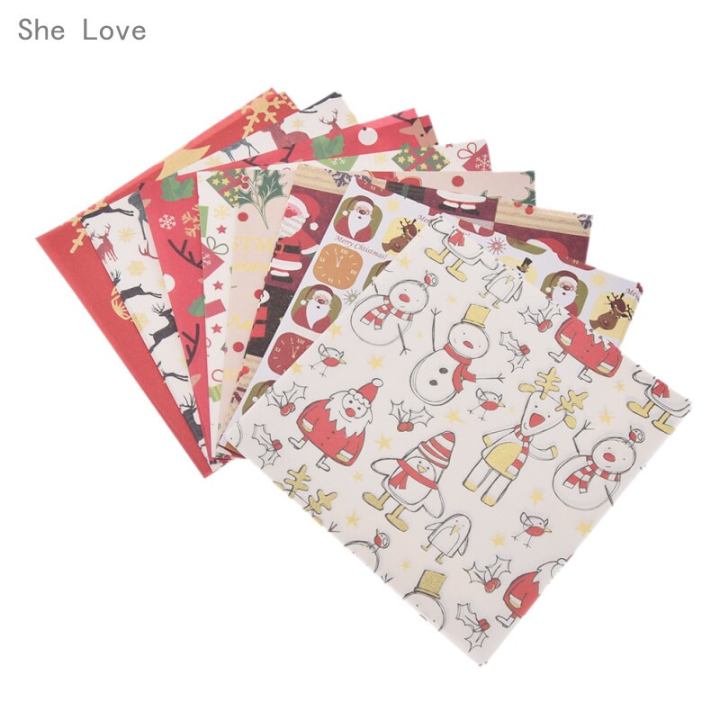 Chzimade 72 Sheets Cute Square Christmas Origami Paper Scrapbooking DIY Decorative Craft: 2