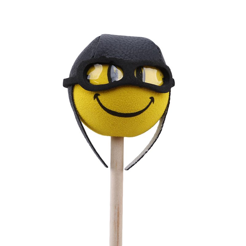 Bola divertido juguetes para niños lindo divertido, Eva coche pelota aérea antena Topper camión SUV pluma decoración juguete: pilot