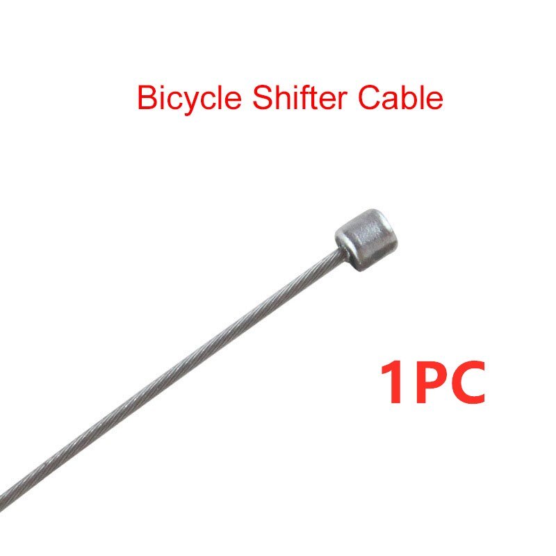 Bicycle Shifter Cable Brake Cable MTB Road Bike Fixed Gear Shift Gear Cable Sets Core Derailleur Speed Line bike accessories: 1PC Shifter Cable