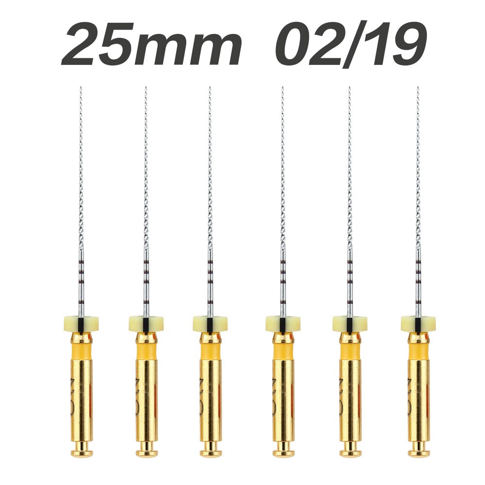 dental instrument endo rotary endodontic files dental endo motor files instrument path files dentistry: 25MM  02 19