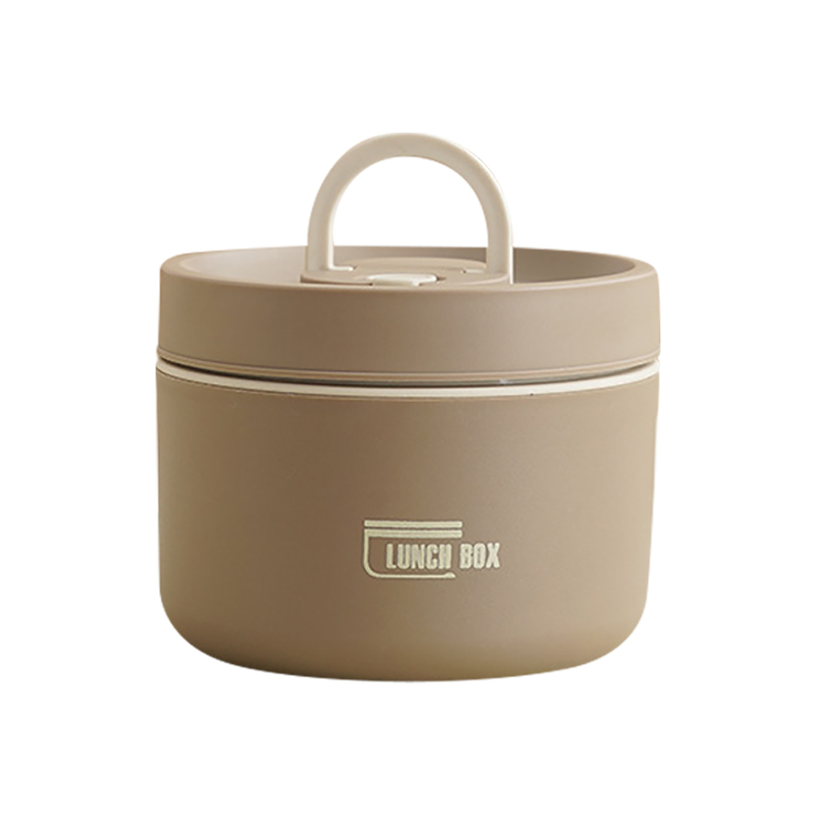 Thermische Lunchbox Bento Box Draagbare Geïsoleerde Lunchcontainer Stapelbare Lekvrije Roestvrijstalen Voedselcontainer: Gras groen